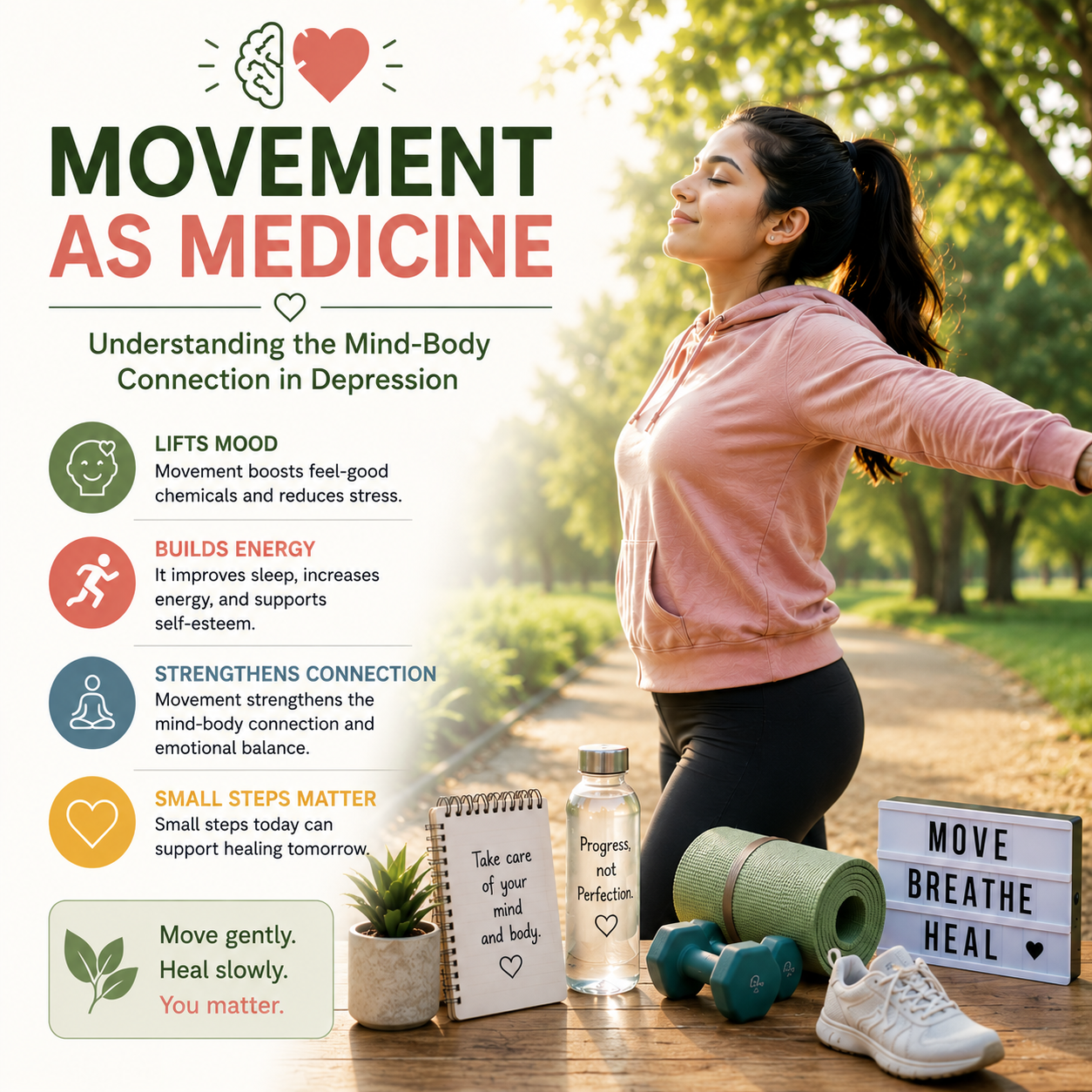 Movement as Medicine: Understanding the Mind-Body Connection in Depression | WELL HOPE